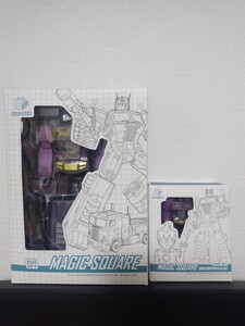 Magic Square MS-01SG Light of Freedom Optimus Prime Shattered Glass Version シャッタードグラス オプティマスプライム似 開封品