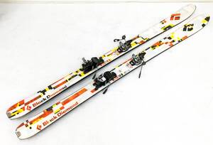 2点セット Black Diamond Current スキー板 167cm DYNAFIT ビンディング ブラックダイヤモンド ディナフィット