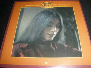 エミルー・ハリス 緑の天使 1st グラム・パーソンズ ポップ カントリー リマスター オリジナル 紙 美品 Emmylou Harris PIECES OF THE SKY