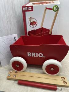 送料無料S85890 BRIO ドールワゴン 31370 レッド 子供 おもちゃ