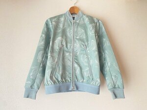 adidas by STELLA McCARTNEY 　アディダス　ステラマッカートニー　ブルゾン　ジャケット　長袖　グリーン　XS　☆ｃ２３３