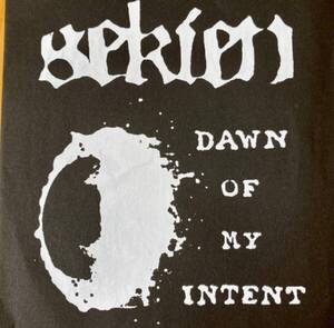 ＊中古CD sekien/DAWN OF MY INTENT 2014年作品 姫路ネオクラストハードコアパンク FRAMTID REALITY CRISIS Zay ACROSTIX LiFE S.D.S