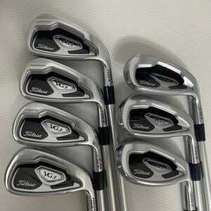 アイアンセット Titleist VG3 FORGED TYPE-D 2016 5I〜PW AW 7本セット 純正カーボンシャフトVGI Rフレックス タイトリスト タイプD 番3314