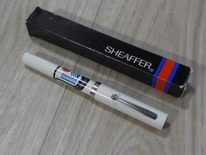 ヴィンテージ★SHEAFFER USA　シェーファー★ノンナンセンス ボールペン★ABC レークプラシッド 冬期オリンピック 1980★箱付