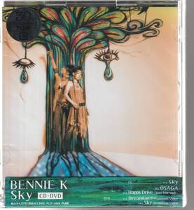 ＢＥＮＮＩＥ Ｋ さん 「Ｓｋｙ」 ＣＤ＋ＤＶＤ 未使用・未開封