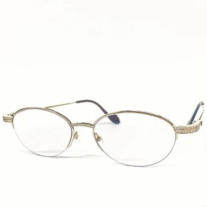 【中古】ショパール Chopard メガネ 眼鏡　K18 750 ダイヤモンド　ドイツ製 11596490