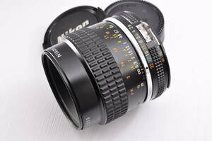 Nikon Ai-S Micro NIKKOR 55mm F2.8　55/1:2.8　ニコン　AISマイクロニッコール　マクロレンズ　MFレンズ　#1484