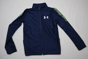 【新品】アンダーアーマー ジュニア 長袖ジャージジャケット UA Prototype Full Zip 1329400 ジュニア130