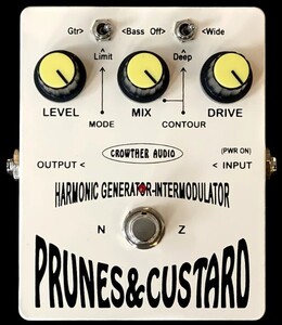 新品 即納 Crowther Audio Prunes&Custard クラウザーオーディオ ホットケーキ ディストーション