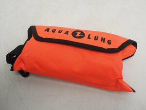 USED AQUALUNG アクアラング レスキューフロート 安全停止フロート ランク:AA スキューバダイビング用品 [1U-56573]