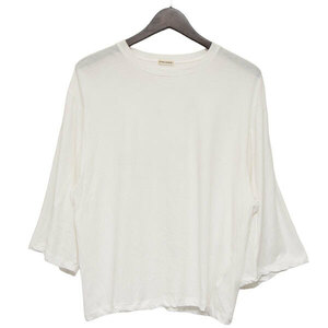 INSCRIRE　アンスクリア　2024SS　Wide Sleeve Tee　ワイドスリーブTシャツ　I24SS-CUT3　8054000173471