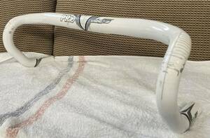 SHIMANO PRO Vibe7s シマノ プロ バイブ7s アルミ ハンドル アナトミック 31.8 420mm(c-c) ホワイト 中古