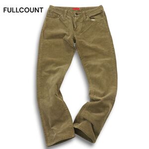 FULLCOUNT フルカウント 1294 秋冬 コーデュロイ★ スリム パンツ Sz.29　メンズ 日本製　A4B05733_B#Q