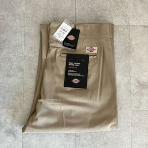 ●新品タグ付き【Dickies × azabu tailor】ディッキーズ 麻布テーラー別注 US874 ワイドシルエット チノパンツ/W34/定価14,300