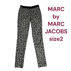 マークバイマークジェイコブス　美形　花柄　スキニーパンツ　レギンス形　2、M MARC by MARC JACOBS