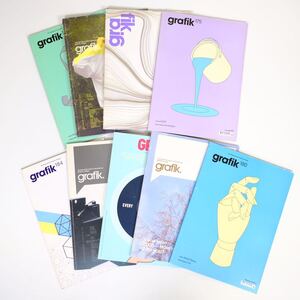 grafik 9冊セット　まとめ売り　洋書　ディスプレイ　インテリア　アート　グラフィックデザイン　ファッション　写真集