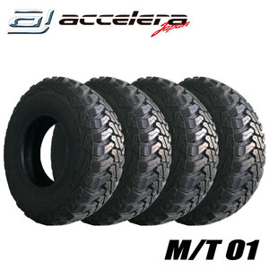 ☆数量限定☆特別価格！4本セット 31×10.50R15 LT 6PR 109Q アクセレラ M/T01