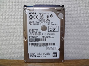 ●ノートPC用 HDD　SATA　2.5インチ 1TB⑦