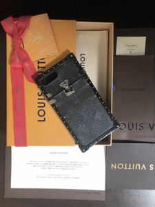 早い者勝ち！限定品！藤原ヒロシコラボ LOUIS VUITTON アイ・トランクiPhone7.8plusケース