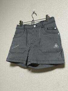 【 le coq sportif GOLF★ルコックゴルフ】ストレッチショートパンツ・サイズ11