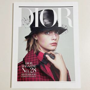 即決☆DIOR ディオール MAGAZINE No.28 SISTERHOOD EXPRESS YOURSELF マガジン カタログ フォト ブック 本 写真集