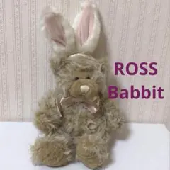 ROSS Babbit ウサミミベアー テディベア