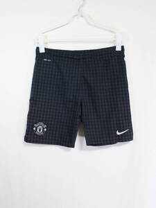 マンチェスター・ユナイテッド 13-14 アウェイ パンツ ショーツ ジュニア 150-160cm ナイキ NIKE Manchester United キッズ 子ども