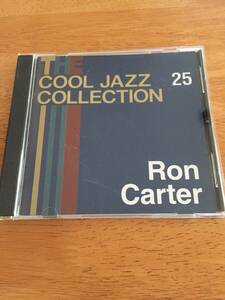 CD　COOL JAZZ COLLECTION　２５　　Ron 　Carter　　　ロン・カーター