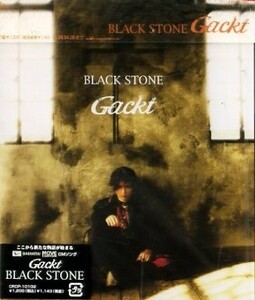 ■ Gackt ( ガクト ) [ BLACK STONE ] 新品 未開封 CD 即決 送料サービス ♪