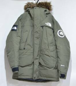 THE NORTH FACE ザ ノースフェイス アンタークティカパーカー ANTARCTICA PARKA ダウンジャケット メンズ カーキ ゴアテックス M ND91807