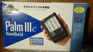 Palm Ⅲc 箱入り　