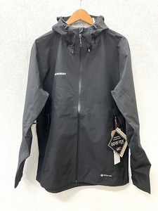 マムート MAMMUT 訳あり GORE-TEX Convey Tour HS Hooded Jacket マウンテンパーカ L 黒 1010-28452 アウトドア ジャケット ブラック