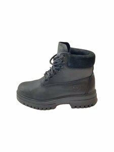 Timberland◆ブーツ/25cm/BLK/レザー/A8519