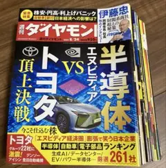 週刊ダイヤモンド　24冊