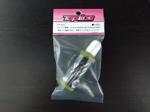 【TP-433】TOPLINE S-Line SHOCK OIL Premium #30 30ml RC ラジコン トップライン