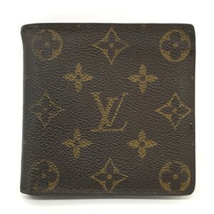 Louis Vuitton ルイヴィトン モノグラム 財布 ポルトフォイユ・マルコ 箱付き M61675/SD0071【DAAPA002】