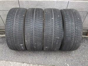 @８～９分山@ 245/40R18 MICHELIN XI3 4本！A910