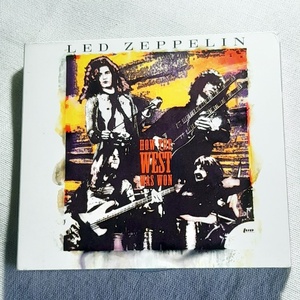 LED ZEPPELIN「HOW THE WEST WAS WON」＊1972年にCaliforniaのLA ForumとLong Beach Arenaで行なったライヴを全18曲にまとめた3枚組Live盤