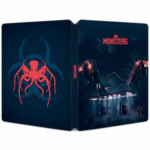 モンスターズ／地球外生命体 ブルーレイ スチールブック Monsters Blu-ray SteelBook Gareth Edwards Scoot McNairy Whitney Able