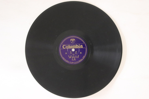 78RPM/SP 吉住小三郎 秋の色種 五 / 六 B25 COLUMBIA /00500