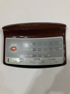 1 INAX シャワートイレ　Jシリーズ　リモコン　中古品