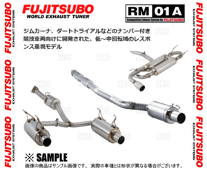 FUJITSUBO フジツボ RM-01A インプレッサ/インプレッサ スポーツワゴン GDA/GGA EJ20 H14/11～H19/6 (290-63043