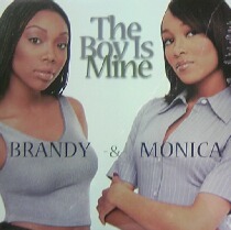 $ BRANDY & MONICA / THE BOY IS MINE (0-84118) YYY130-1954-12-32 レコード盤