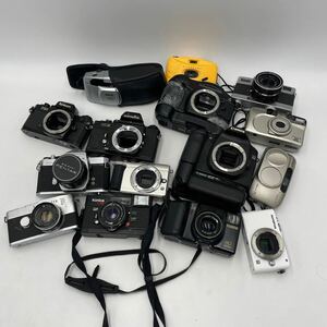 まとめ売り フィルムカメラ デジタルカメラ フジフィルム キャノン オリンパス ニコン ミノルタ など ③