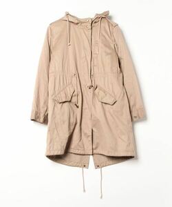 「B:MING by BEAMS」 モッズコート S ベージュ レディース