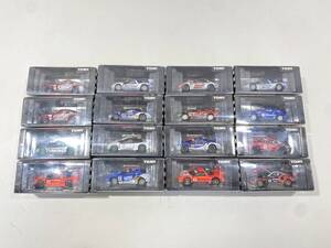 1円スタート ジャンク品 TOMY TOMICA LIMITED 2004~2005 SERIES トミカリミテッド スーパーGT 計16台 ミニカー まとめ売り