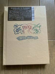 OZ DAYS LIVE ‘72-‘73 Kichijoji 裸のラリーズ　南正人　都落ち　アシッド・セブン　CD 3枚組　新品　未開封