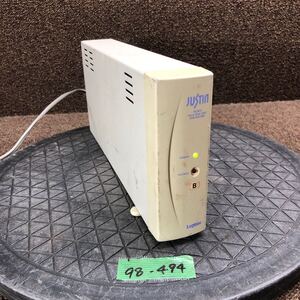 98-494 激安 レトロPC パーツ 外付けHDD ハードディスクユニット Logitec JUSTIN SHD-BA1000P SCSI 通電のみ確認 HDD無し ジャンク