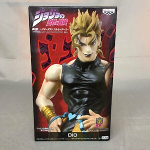 【未使用品】BANPRESTO(バンプレスト) ジョジョの奇妙な冒険 第三部 ～スターダスト クルセイダース～ DIO (管理番号：063111)