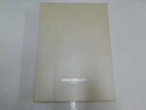 ミキハウス　MIKIHOUSE　子供服　サイズ　50-60ｃｍ　セレモニードレスセット　白レース　箱付き　中古品